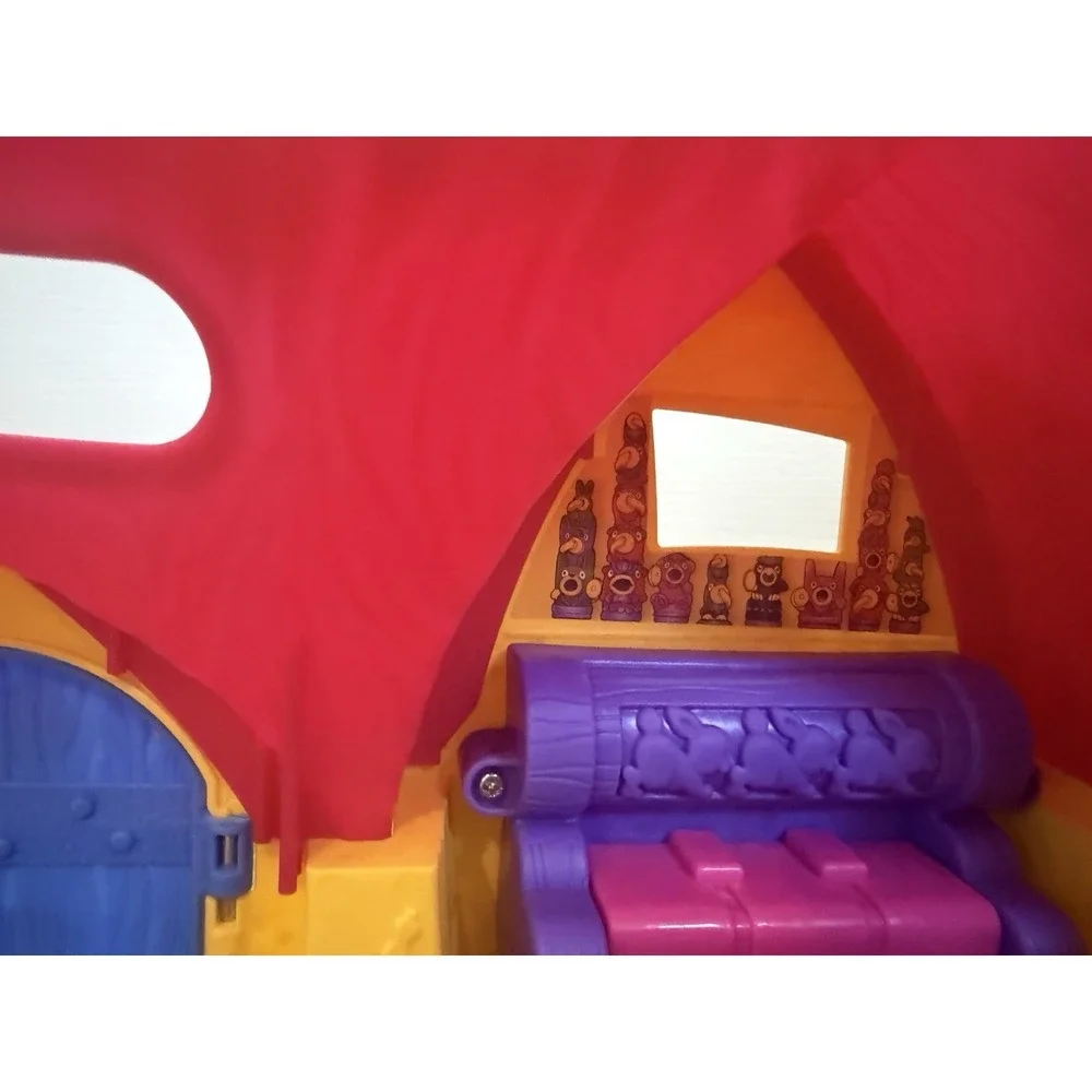 2012 Fisher-Price Little People Snow White Cottage SOUND WORKS
